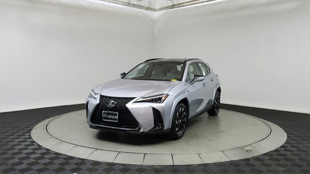 new 2025 Lexus UX 300h car, priced at $47,385