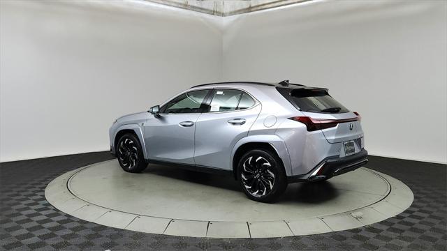 new 2025 Lexus UX 300h car, priced at $47,385