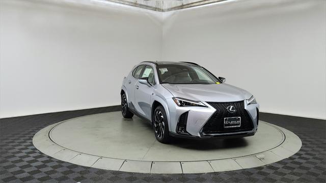 new 2025 Lexus UX 300h car, priced at $47,385