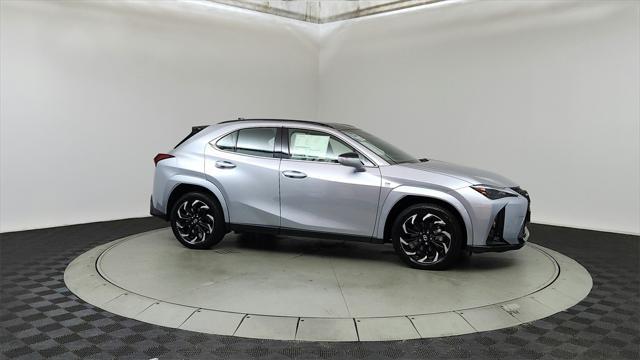 new 2025 Lexus UX 300h car, priced at $47,385