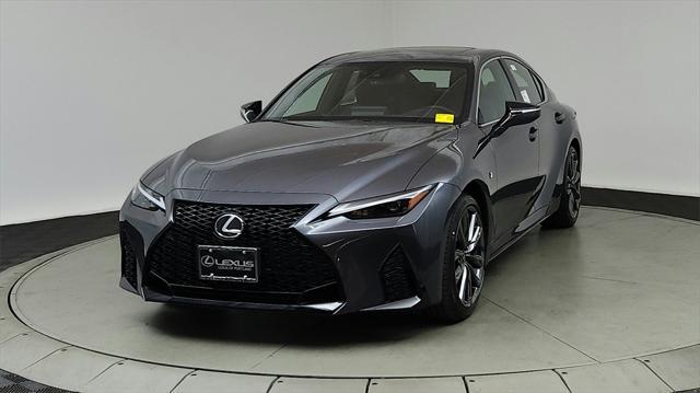 new 2024 Lexus IS 350 car, priced at $50,475