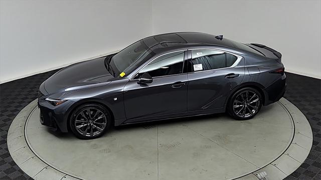 new 2024 Lexus IS 350 car, priced at $50,475