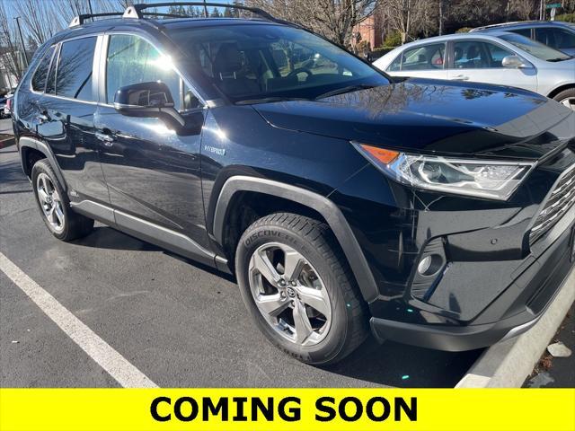 used 2020 Toyota RAV4 Hybrid car, priced at $29,999