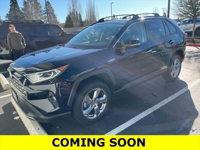 used 2020 Toyota RAV4 Hybrid car, priced at $29,999