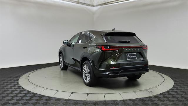 new 2025 Lexus NX 350 car, priced at $58,524