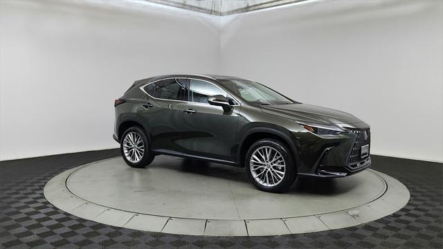 new 2025 Lexus NX 350 car, priced at $58,524