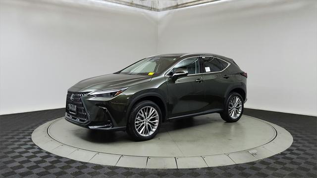 new 2025 Lexus NX 350 car, priced at $58,524