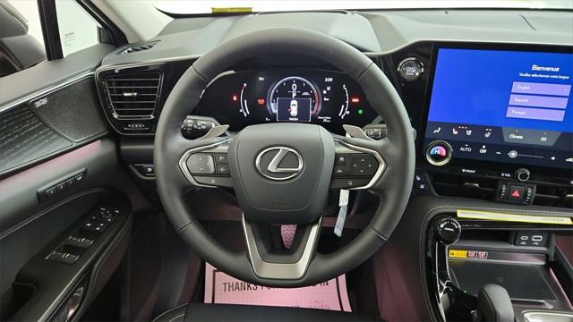 new 2025 Lexus NX 350 car, priced at $58,524