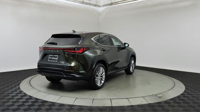 new 2025 Lexus NX 350 car, priced at $58,524