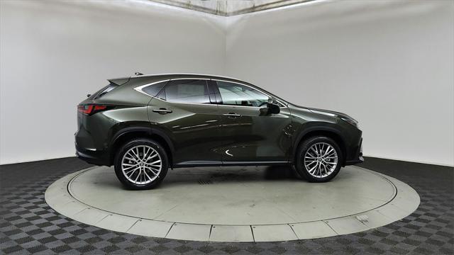 new 2025 Lexus NX 350 car, priced at $58,524