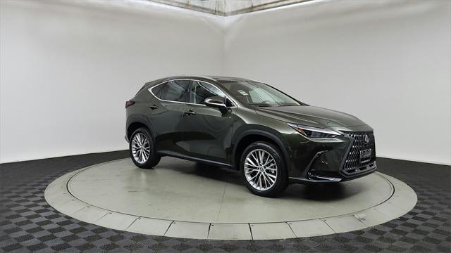 new 2025 Lexus NX 350 car, priced at $58,524