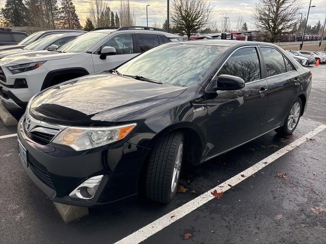 used 2012 Toyota Camry Hybrid car, priced at $9,290