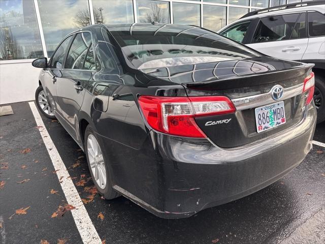 used 2012 Toyota Camry Hybrid car, priced at $9,290