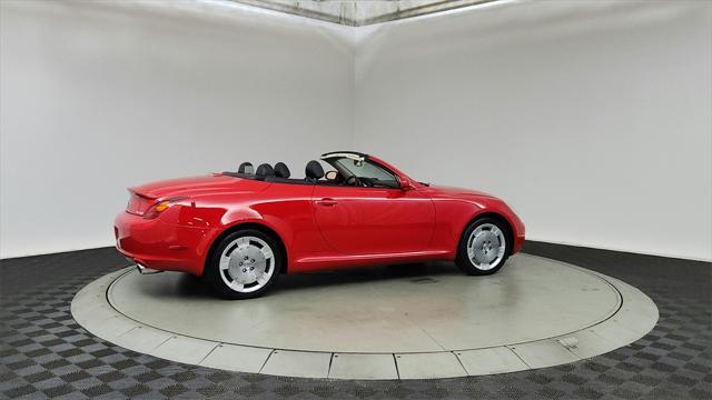 used 2003 Lexus SC 430 car, priced at $14,489