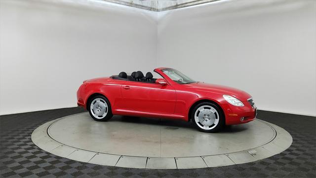 used 2003 Lexus SC 430 car, priced at $14,489