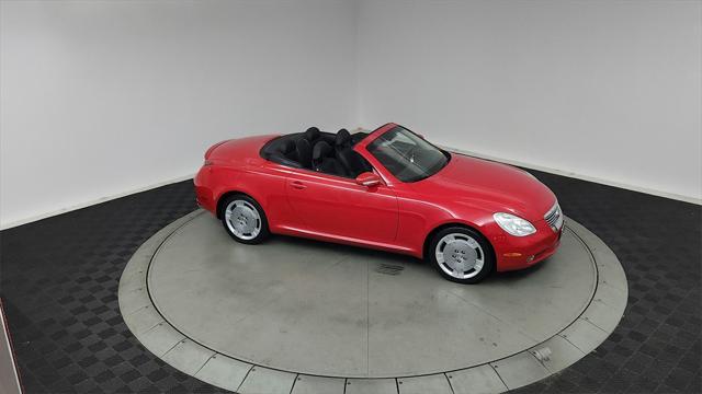 used 2003 Lexus SC 430 car, priced at $14,489