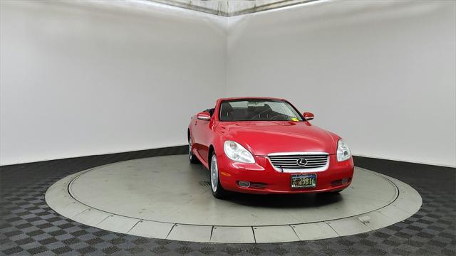 used 2003 Lexus SC 430 car, priced at $14,489