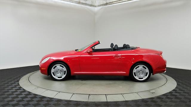 used 2003 Lexus SC 430 car, priced at $14,489