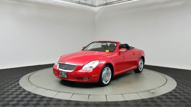 used 2003 Lexus SC 430 car, priced at $14,489