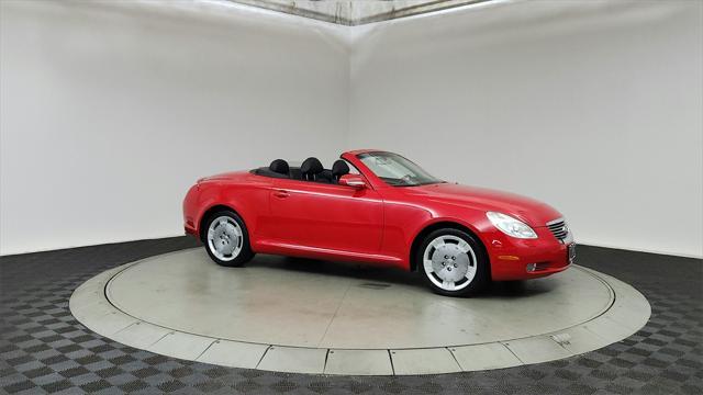 used 2003 Lexus SC 430 car, priced at $14,489