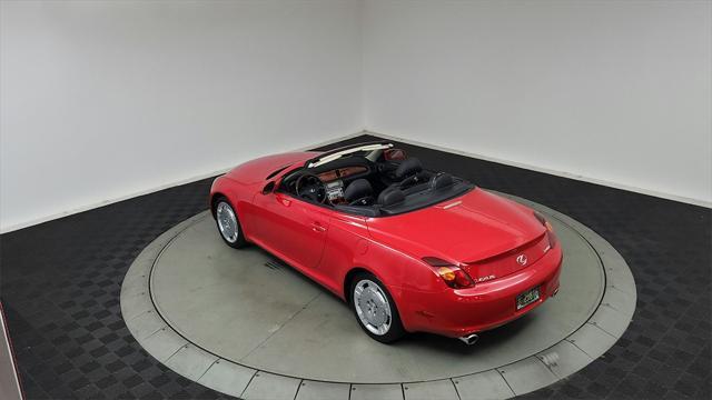 used 2003 Lexus SC 430 car, priced at $14,489