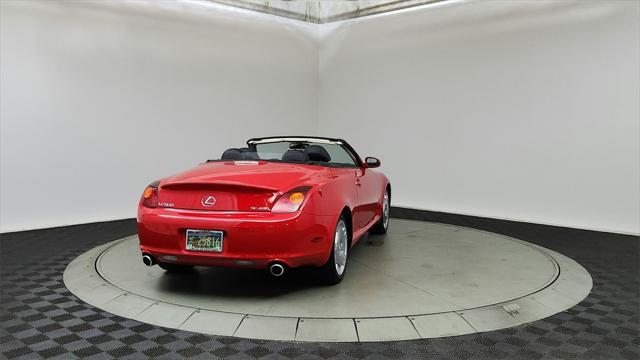 used 2003 Lexus SC 430 car, priced at $14,489