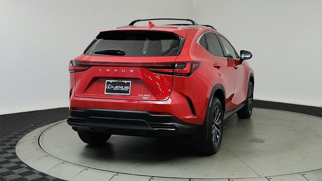 new 2025 Lexus NX 350 car, priced at $49,310