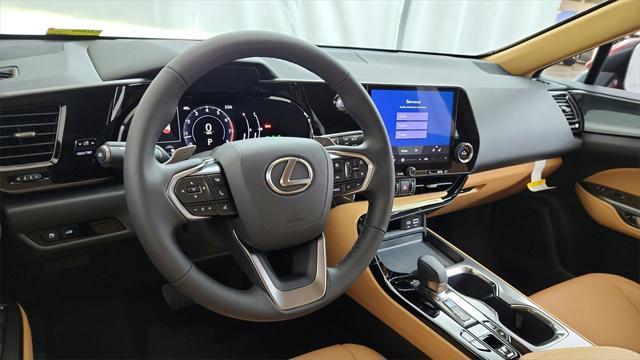 new 2025 Lexus NX 350 car, priced at $49,310