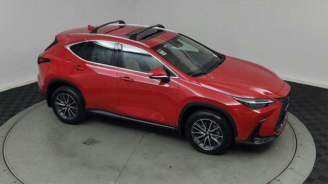 new 2025 Lexus NX 350 car, priced at $49,310