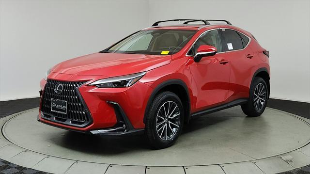 new 2025 Lexus NX 350 car, priced at $49,310