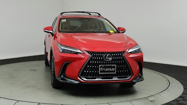 new 2025 Lexus NX 350 car, priced at $49,310