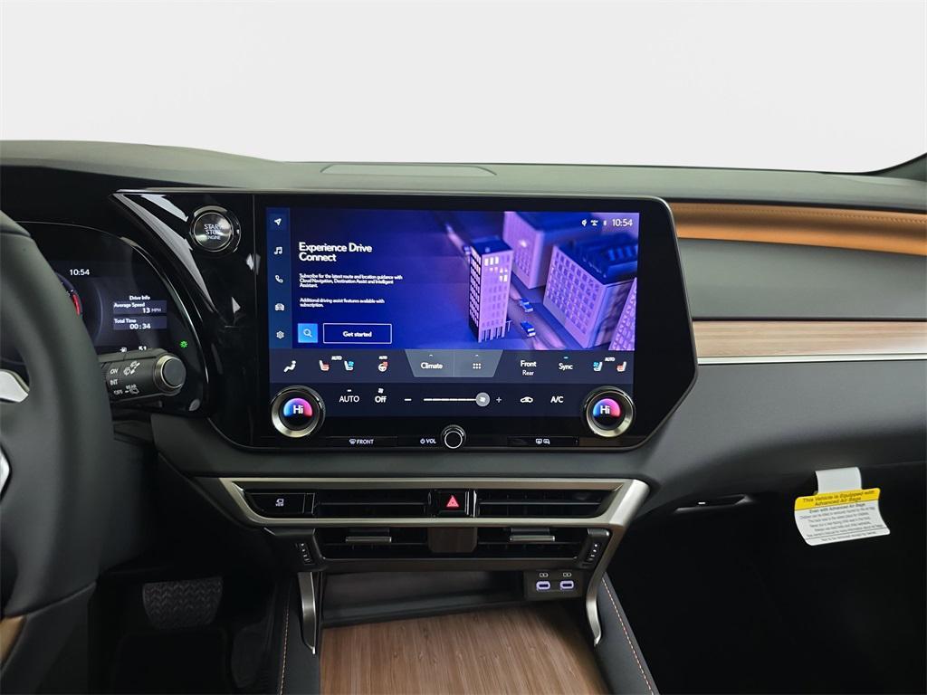 new 2025 Lexus RX 350 car, priced at $59,685