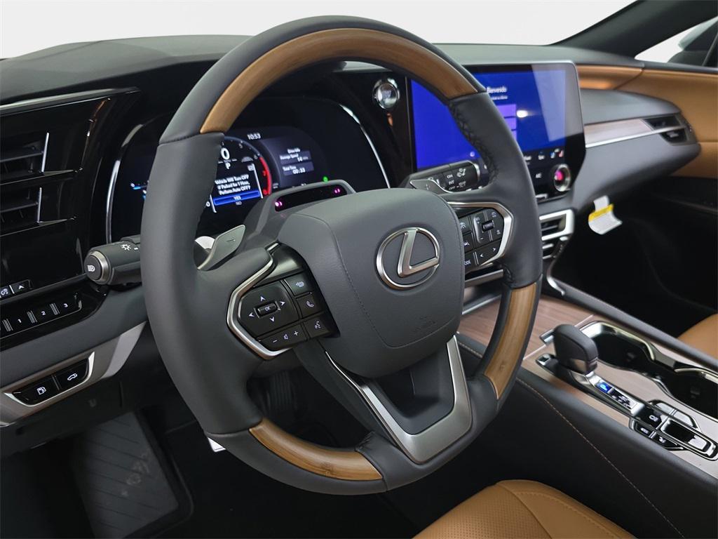 new 2025 Lexus RX 350 car, priced at $59,685