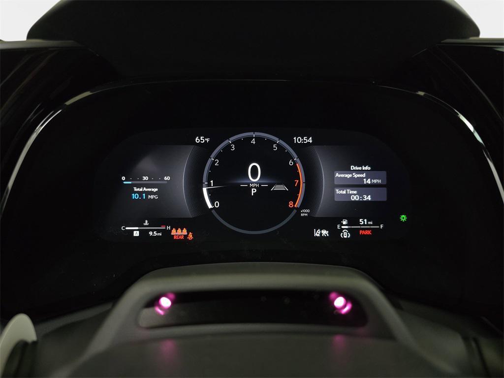 new 2025 Lexus RX 350 car, priced at $59,685