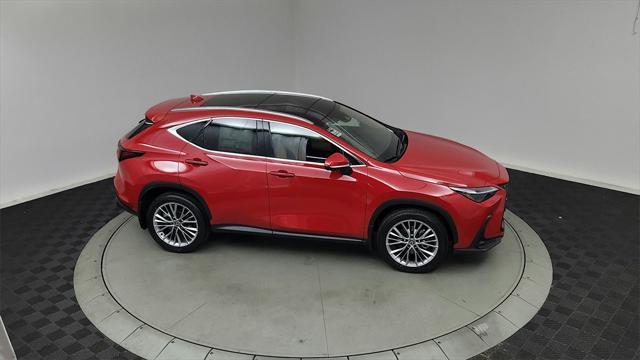 new 2025 Lexus NX 350 car, priced at $58,534