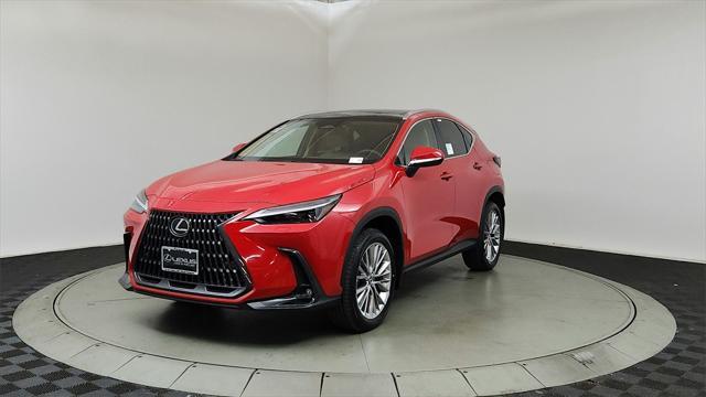 new 2025 Lexus NX 350 car, priced at $58,534