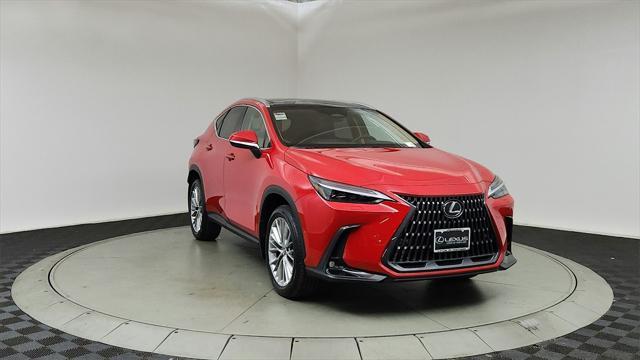 new 2025 Lexus NX 350 car, priced at $58,534