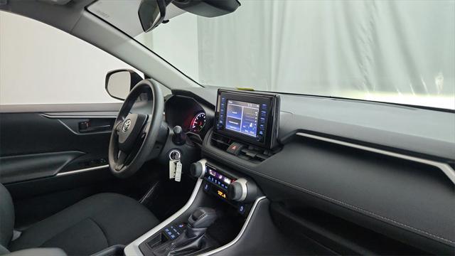 used 2019 Toyota RAV4 car, priced at $24,700