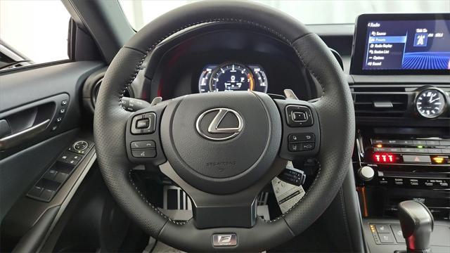 new 2024 Lexus IS 350 car, priced at $61,135