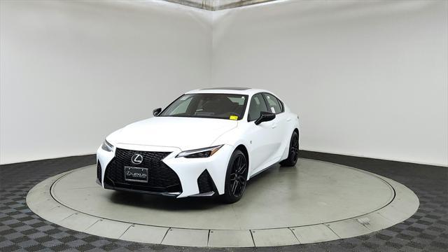 new 2024 Lexus IS 350 car, priced at $61,135