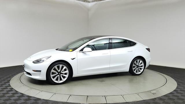 used 2019 Tesla Model 3 car, priced at $24,625