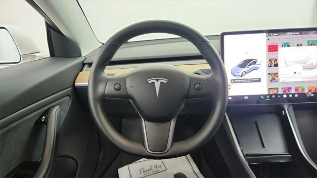 used 2019 Tesla Model 3 car, priced at $24,625