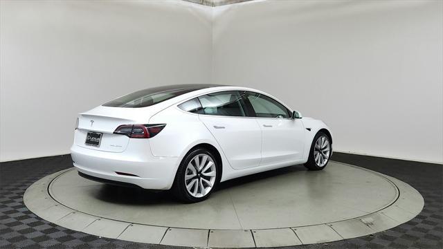 used 2019 Tesla Model 3 car, priced at $24,625