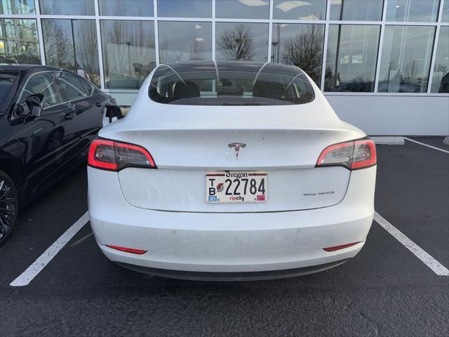 used 2019 Tesla Model 3 car, priced at $26,494