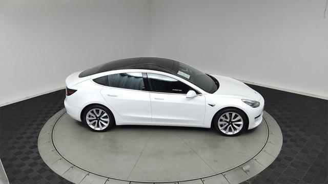 used 2019 Tesla Model 3 car, priced at $24,625