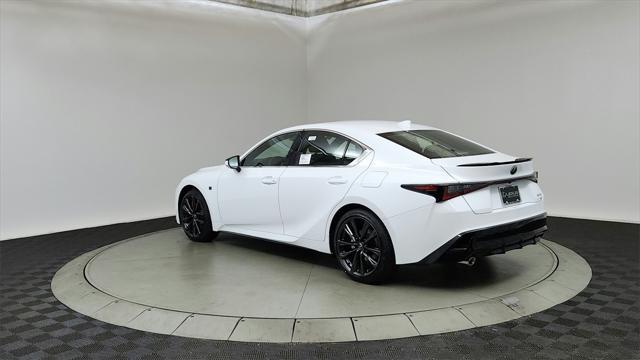 new 2024 Lexus IS 300 car, priced at $47,345