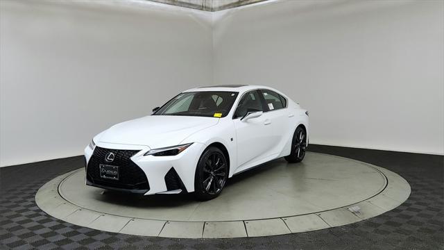 new 2024 Lexus IS 300 car, priced at $47,345