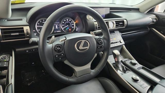 used 2015 Lexus IS 250 car, priced at $20,400