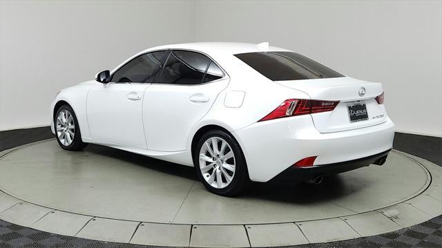 used 2015 Lexus IS 250 car, priced at $20,400