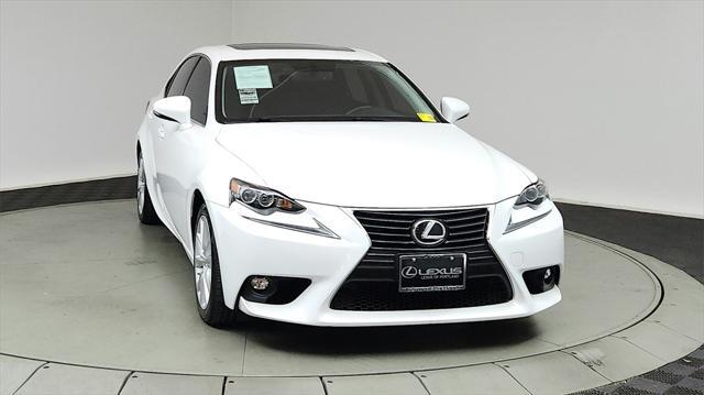 used 2015 Lexus IS 250 car, priced at $20,400